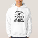 Search for doberman hoodies Funny