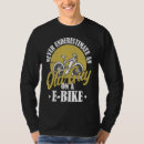Search for old man biker tshirts Never