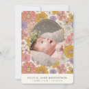 Search for birth flowers postcards Boho