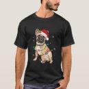 Search for bulldog christmas tshirts Lights