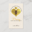 Search for honey bee business cards Logo