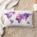 Search for world traveler cushions Wanderlust