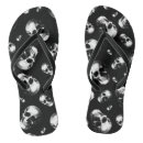 Search for skull jandals Gothic