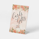 Search for floral wedding tabletop signs Wildflowers