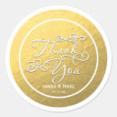 Search for foil wedding stickers Chic
