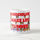 Search for funny grandparent mugs Grandkids