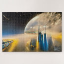 Search for space puzzles Abstract