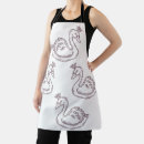 Search for line drawing aprons Simple