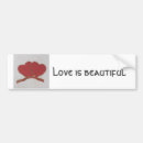 Search for valentine day bumper stickers Red
