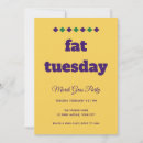 Search for fat tuesday invitations Harlequin