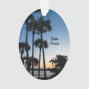 Search for four christmas tree decorations Beach