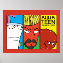 Search for aqua teen hunger force posters Frylock