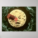 Search for trip to the moon posters Vintage