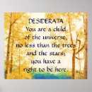 Search for desiderata posters Peace