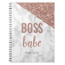 Search for boss lady notebooks Glitter