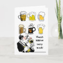 Search for beer thank you cards Thanks