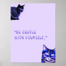 Search for gentle posters Quote