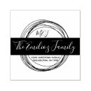 Search for monogram address rubber stamps Bold