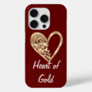 Search for gold heart iphone cases Glam