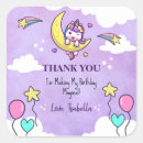 Search for magic party stickers Birthday