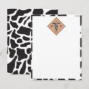Search for farm animals note cards Cow