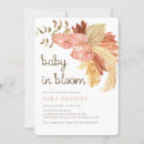 Search for anthurium baby shower invitations Pampas grass