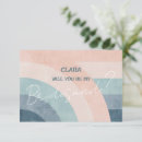 Search for nontraditional wedding invitations Rainbow