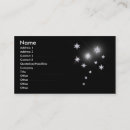 Search for astronomy business cards Simple