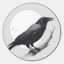 Search for the crow stickers Moon
