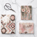 Search for nativity wrapping paper Pink