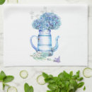 Search for hydrangea tea towels Blue