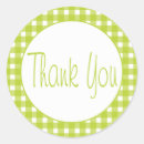 Search for tartan wedding stickers Thank you