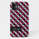 Search for black white diamond pattern iphone cases For her