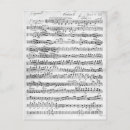 Search for school notes postcards Musical
