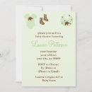 Search for surprise gender baby shower invitations Green