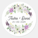 Search for violet flowers stickers Green