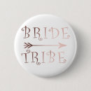Search for rose design badges Bridesmaid