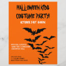 Search for kids halloween party flyers Pumpkin
