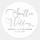 Search for plans wedding stickers Change of plans