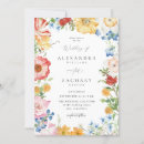 Search for spring floral wedding invitations Elegant