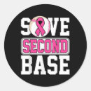 Search for breast cancer baseball stickers Let's go brandon