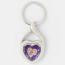Search for gems key rings Purple