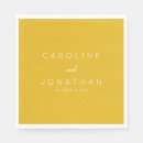 Search for yellow napkins Colourful