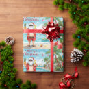 Search for florida christmas wrapping paper Tropical