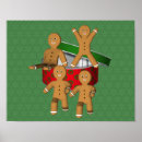 Search for cute cookie posters Gingerbread man