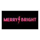 Search for large christmas posters Merry and bright