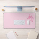 Search for lettering mousepads Aesthetic