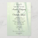 Search for bamboo wedding invitations Elegant