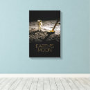 Search for solar system canvas prints Moon