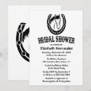 Search for horses bridal shower invitations Bride